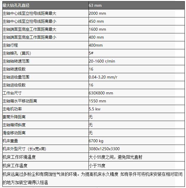 沈阳中捷摇臂钻